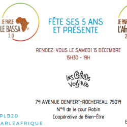 Ambiance Africa - 14/12/18