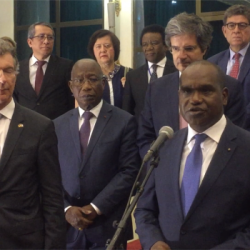 Le Burkina veut une coalition internationale dans le Sahel