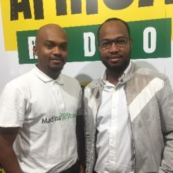 Ambiance Africa - Alpha Barry et Thierno fondateurs de MEDINASTORES