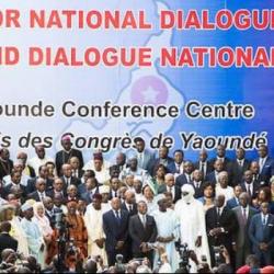 JDA - Bilan du Grand Dialogue National au Cameroun