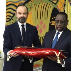 JDA - La restitution du sabre d'El Hadj Omar Tall par la France au...