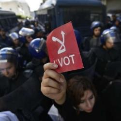 JDA - Jour de vote en Algérie