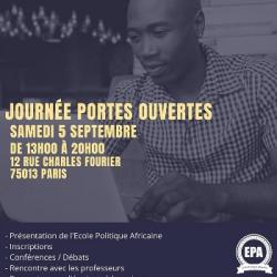 Ambiance Africa - Ecole Politique Africaine