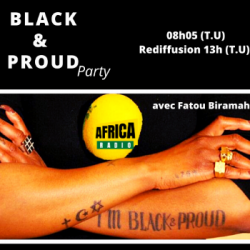 Black and Proud Party - Claudette Colvin