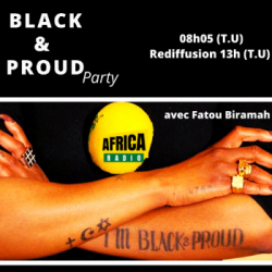 Black & Proud party - Naomi OSAKA