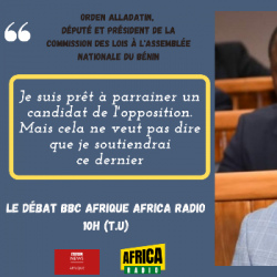 Le débat BBC Afrique - Africa Radio - Orden Alladatin