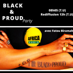 Black & Proud party - Edouard Mendy