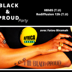 Black and Proud Party - Elizabeth Yamoah