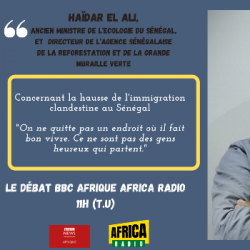 Le débat BBC Afrique - Africa Radio : Haidar El Ali