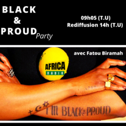 Black and Proud Party - Queen Beyonce