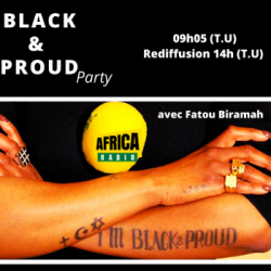 Black and Proud Party - Djédjé Apali