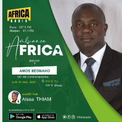 Ambiance Africa - Amos Beonaho (Awards des entreprises Ivoiriennes)