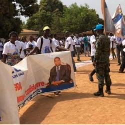 JDA - Début de la campagne électorale en Centrafrique 