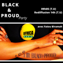 Black and Proud Party - John Amanam