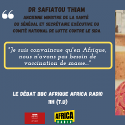 Le débat BBC Afrique - Africa Radio - Safiatou Thiam