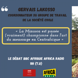 Le débat BBC Afrique - Africa Radio - Gervais Lakosso