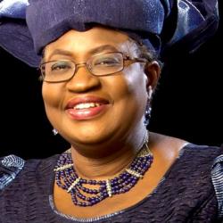 Black & Proud party - Ngozi Okonjo-Iweala