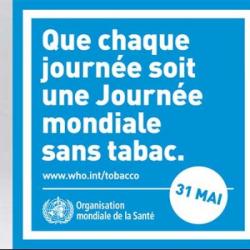 Journée Mondiale sans Tabac